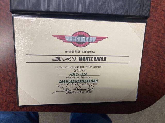 chevrolet monte carlo 2006 2G1WL15C269315934 image chevrolet monte carlo 2006 2G1WL15C269315934 image
